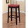 Claridge Red Barstool - Linon