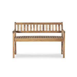 Catalan Bench - Acorn Finish - Linon
