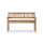 Catalan Bench - Acorn Finish - Linon