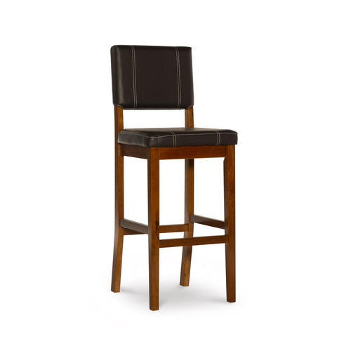 Milano Bar Stool Brown 30 - Linon