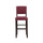Monaco Bar Stool Dark Red - Linon