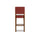 Brook Red Bar Stool - Linon