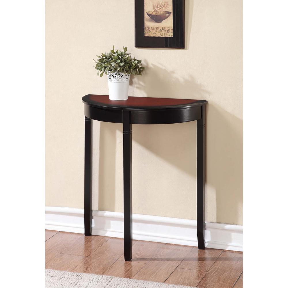 Camden Demi Lune Console Table - Linon