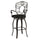 Crested Back Bar Stool 30 - Linon