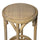 Rae Rattan Seat Backless Bar Stool - Linon