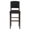 Monaco Bar Stool Espresso - Linon