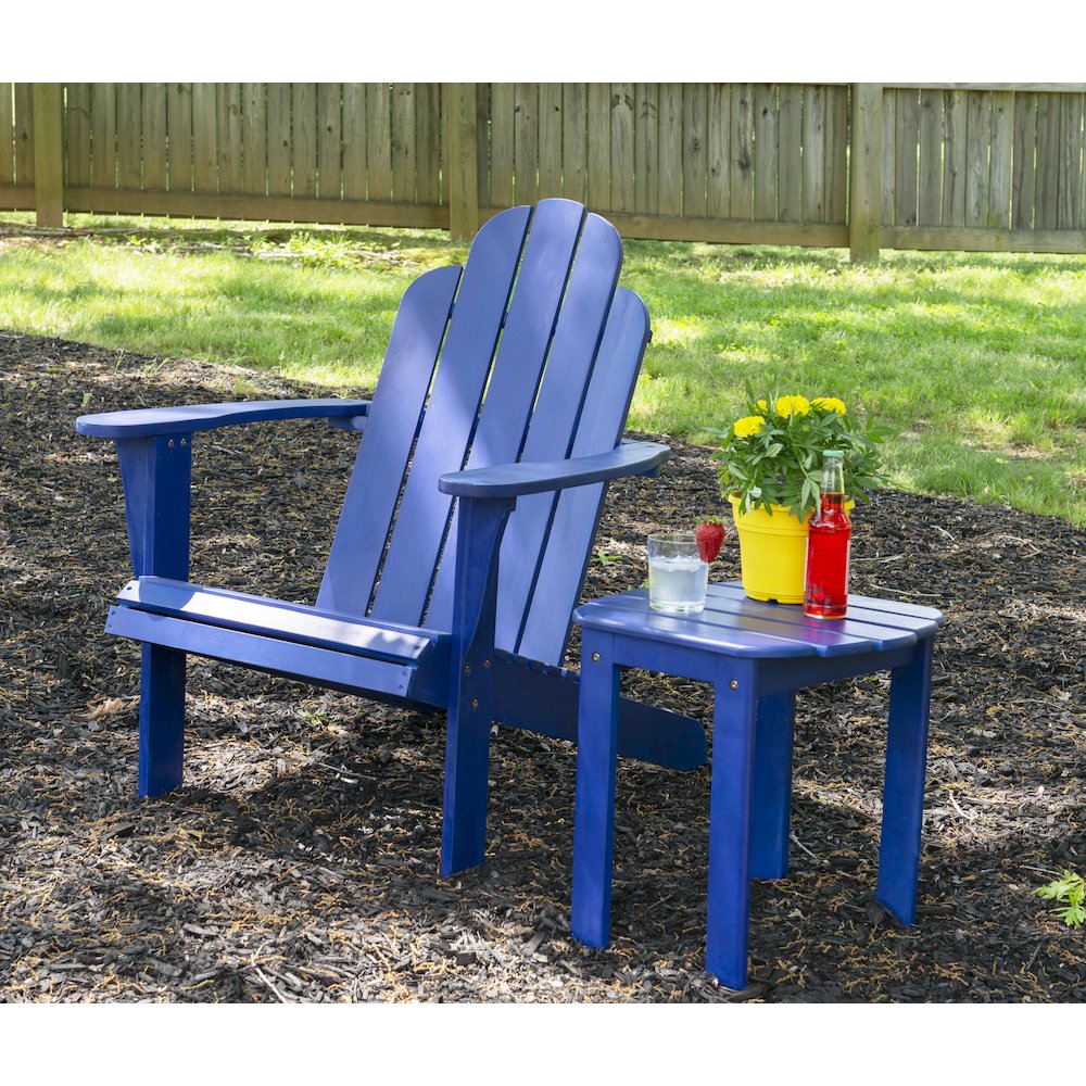 Adirondack Chair Blue - Linon