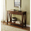 Titian Console Table Antique - Linon