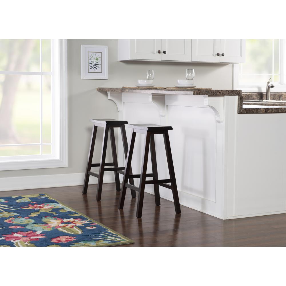 Saddle Stool 29 Inches - Linon