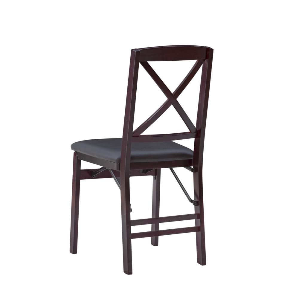 Triena 18 In X Back Folding Chair - Set Of Two - Linon