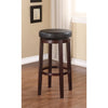 Maya Black 29 Inches Bar Stool - Linon
