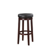Maya Black 29 Inches Bar Stool - Linon