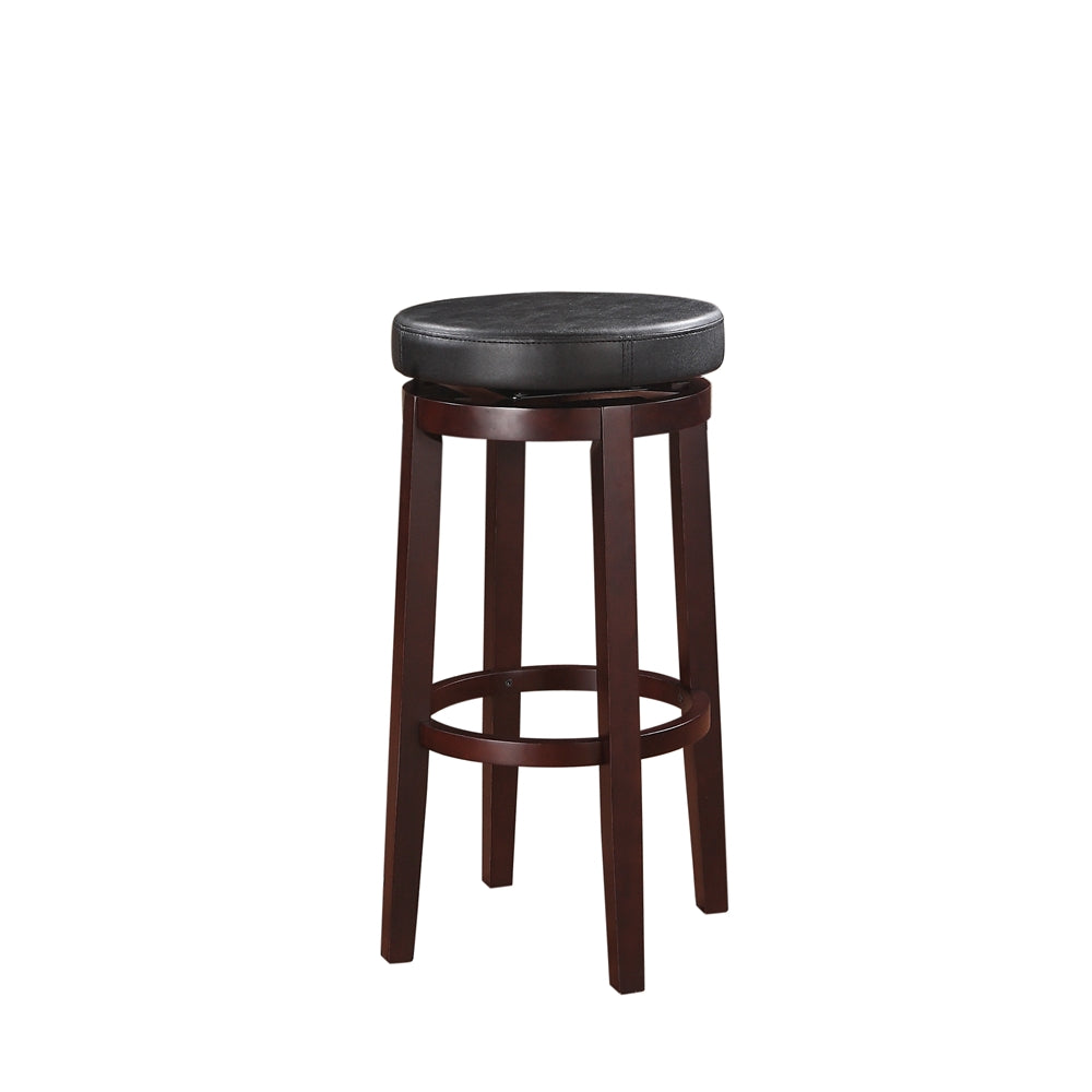 Maya Black 29 Inches Bar Stool - Linon