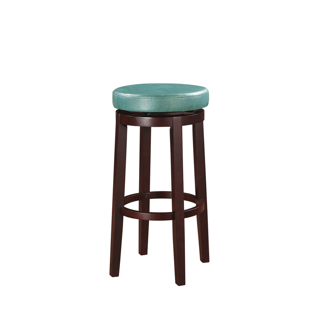 Maya Teal 29 Inches Bar Stool - Linon