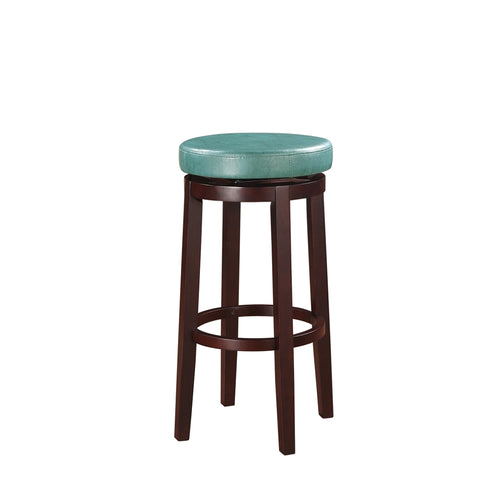 Maya Teal 29 Inches Bar Stool - Linon