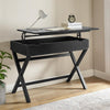 Peggy Lift Top Desk, Black - Linon