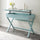 Peggy Lift Top Desk, Turquoise - Linon