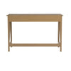 Titian Driftwood Desk - Linon