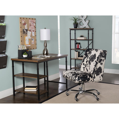 Austin Two Shelf Desk - Linon