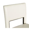 Vega Bar Stool White 30 - Linon