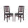 Triena 18 In Mission Back Folding Chair - Set Of Two - Linon