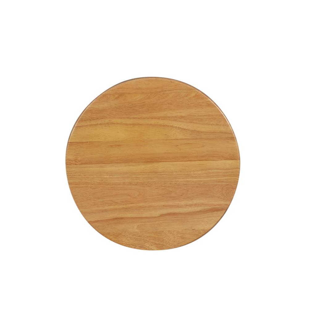 29 Inches Barstool With Round Seat - Linon