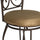 Gathered Back Bar Stool 30 - Linon