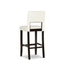 Vega Bar Stool White 30 - Linon