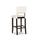 Vega Bar Stool White 30 - Linon