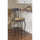 Curves Back Bar Stool 30 - Linon