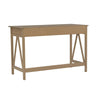 Titian Driftwood Desk - Linon
