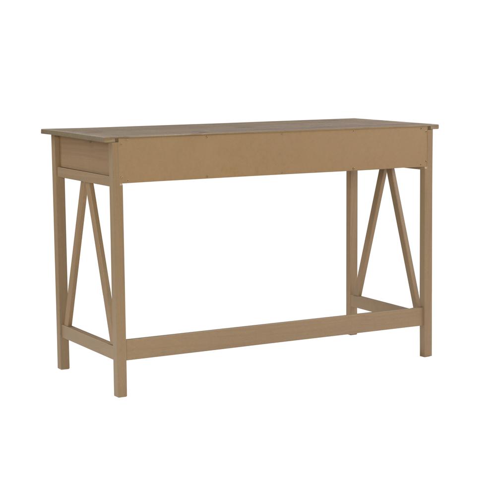 Titian Driftwood Desk - Linon