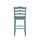 Marino 30 In Antique Blue Bar Stool - Linon