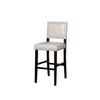 Brook Dove Gray Bar Stool - Linon