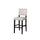 Brook Dove Gray Bar Stool - Linon