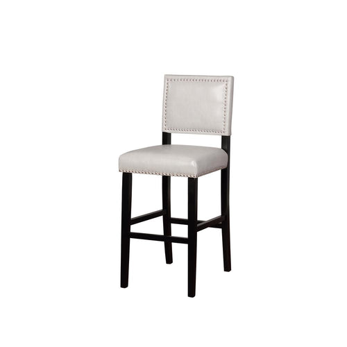 Brook Dove Gray Bar Stool - Linon
