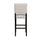 Brook Dove Gray Bar Stool - Linon