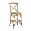 Roxy 30 In Gray Wash Bar Stool - Linon
