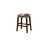 Walt Brown Cow Print Bar Stool - Linon