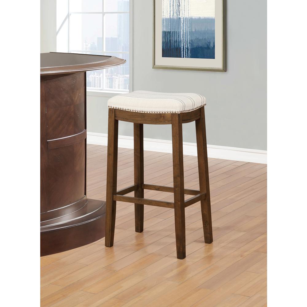 Claridge Natural Bar Stool - Linon