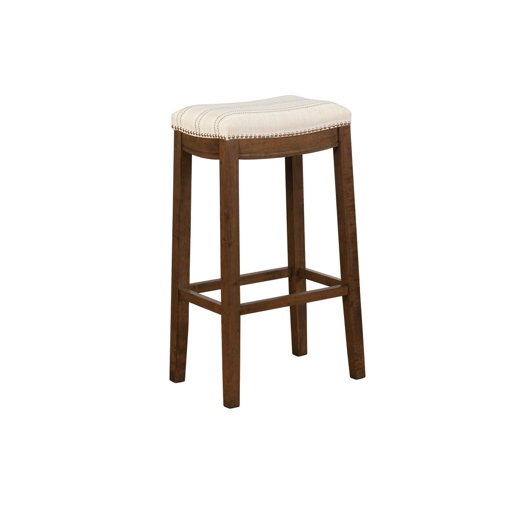 Claridge Natural Bar Stool - Linon