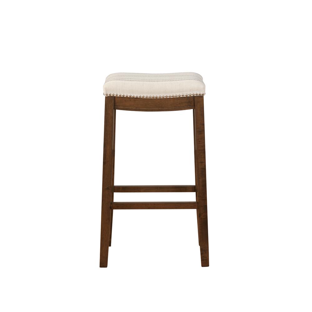 Claridge Natural Bar Stool - Linon