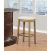 Claridge  Linen Striped Bar Stool - Linon