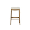 Claridge  Linen Striped Bar Stool - Linon
