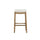Claridge  Linen Striped Bar Stool - Linon