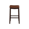 Claridge Cognac Bar Stool - Linon