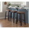 Claridge Cognac Bar Stool - Linon