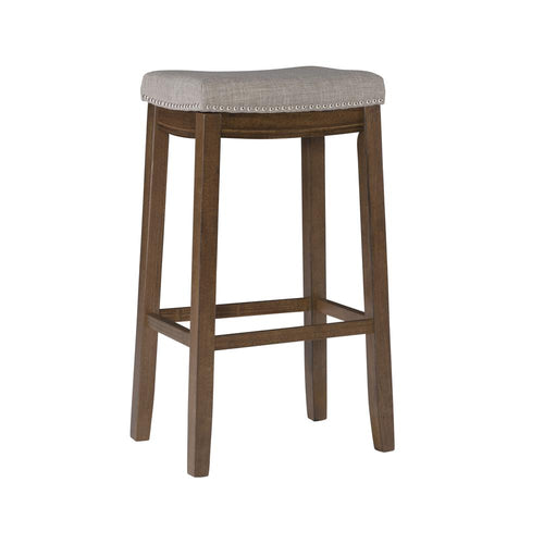 Claridge Rustic  Bar Stool - Linon