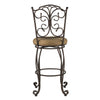 Gathered Back Bar Stool 30 - Linon