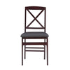Triena 18 In X Back Folding Chair - Set Of Two - Linon